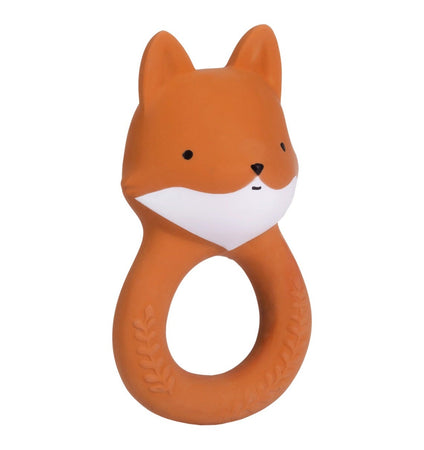 Teething ring: Fox