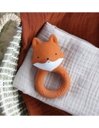 Teething ring: Fox