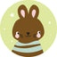 Animal friends bath book