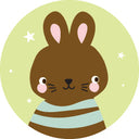 Animal friends bath book