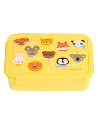Bento lunch box: Animal friends