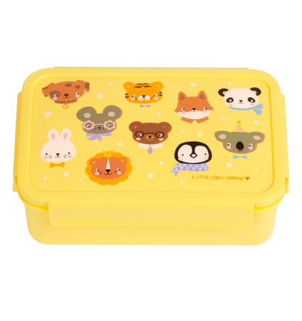 Bento lunch box: Animal friends