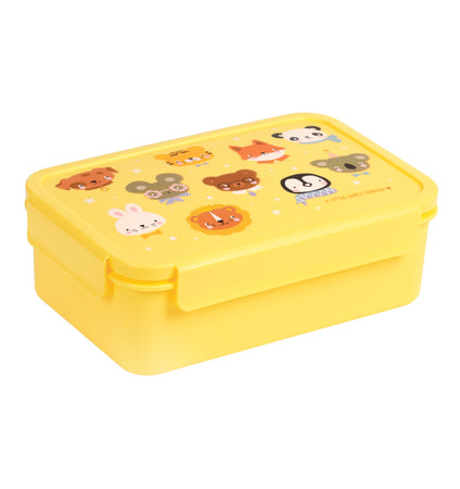 Bento lunch box: Animal friends