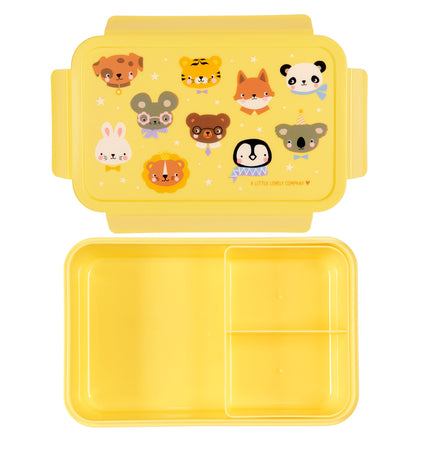 Bento lunch box: Animal friends