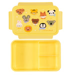 Bento lunch box: Animal friends