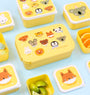 Bento lunch box: Animal friends