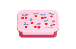 Bento lunch box: Cherries