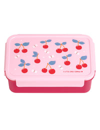 Bento lunch box: Cherries
