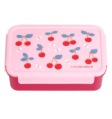 Bento lunch box: Cherries
