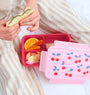 Bento lunch box: Cherries