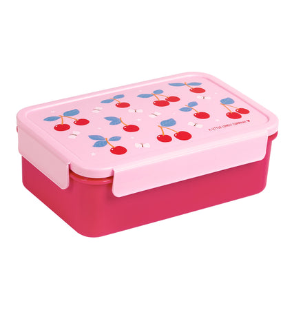 Bento lunch box: Cherries