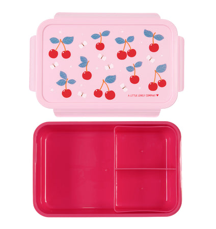 Bento lunch box: Cherries
