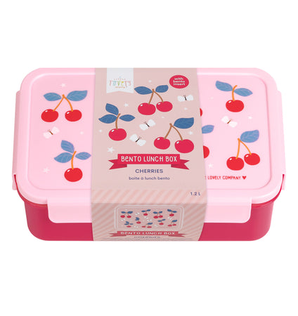 Bento lunch box: Cherries