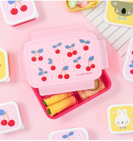 Bento lunch box: Cherries