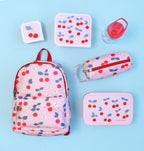 Bento lunch box: Cherries
