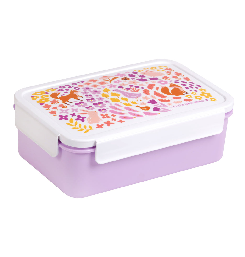 Bento lunch box: Flower garden 