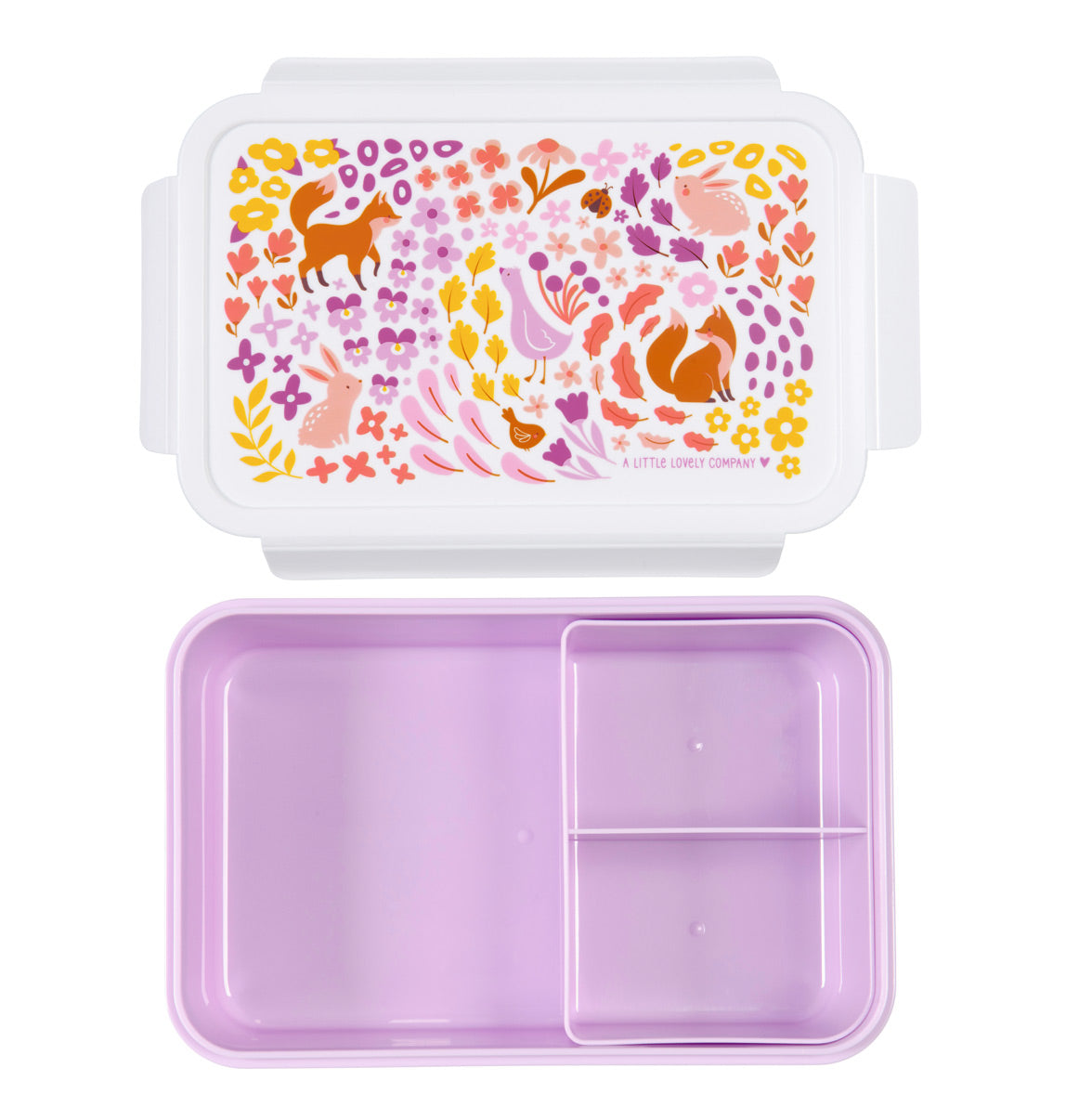 Bento lunch box: Flower garden 