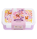 Bento lunch box: Flower garden 