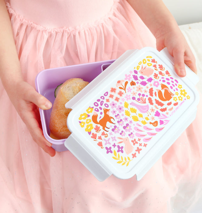Bento lunch box: Flower garden 