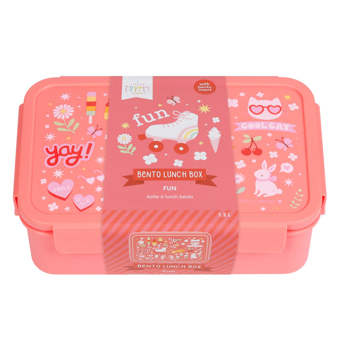 Bento lunch box: Fun