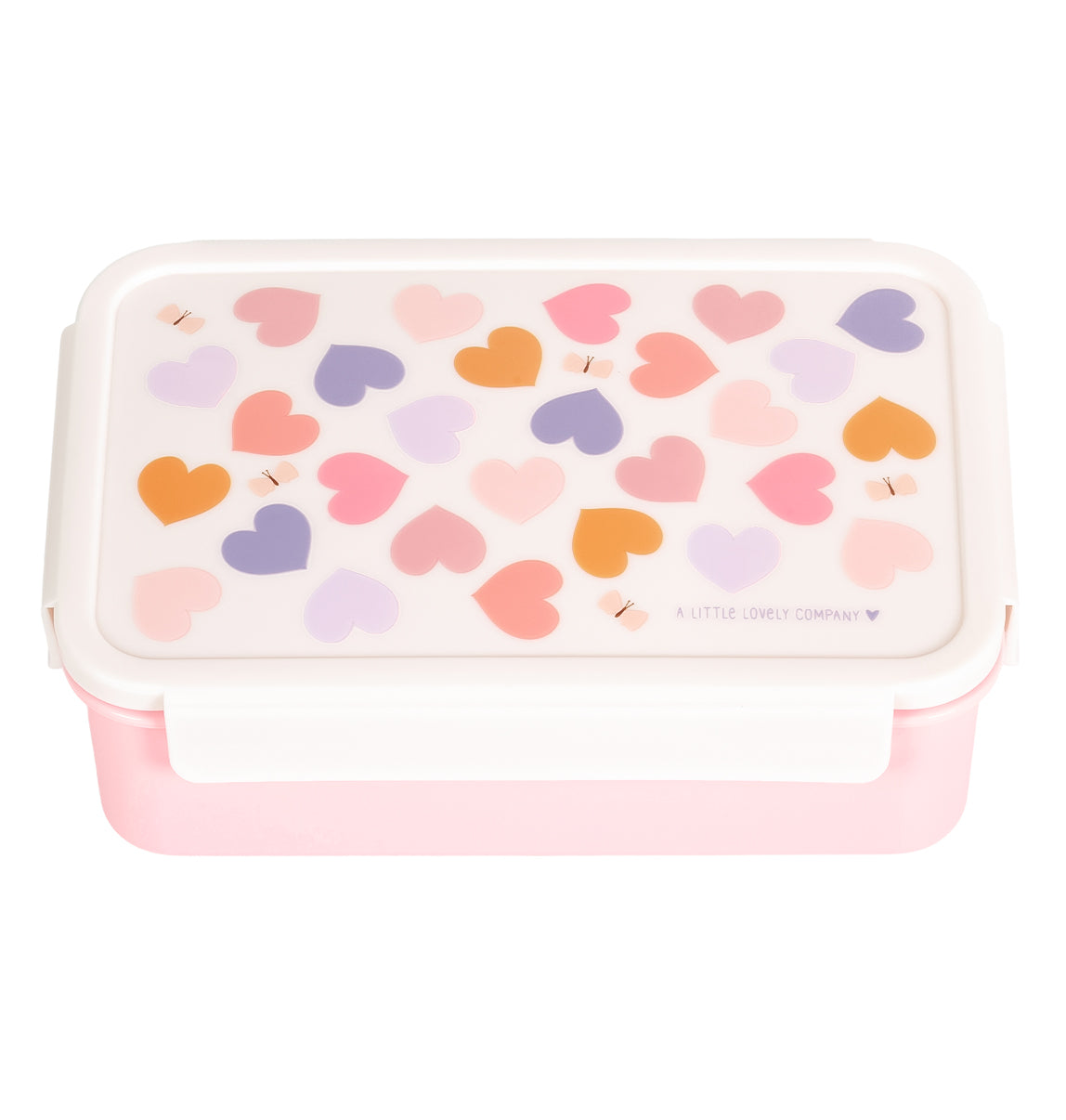 Bento lunch box: Hearts