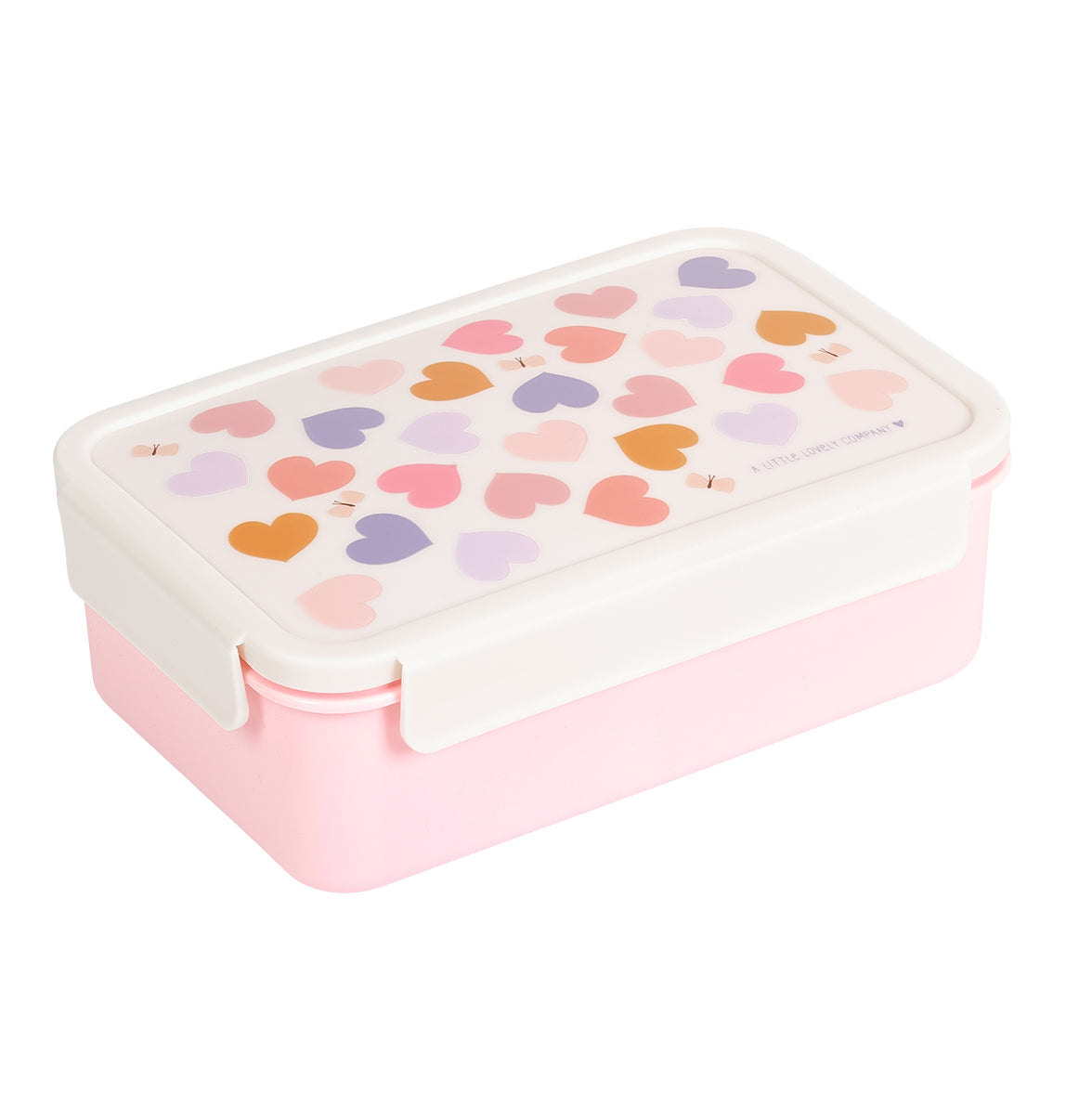 Bento lunch box: Hearts