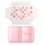 Bento lunch box: Hearts