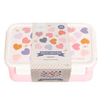Bento lunch box: Hearts