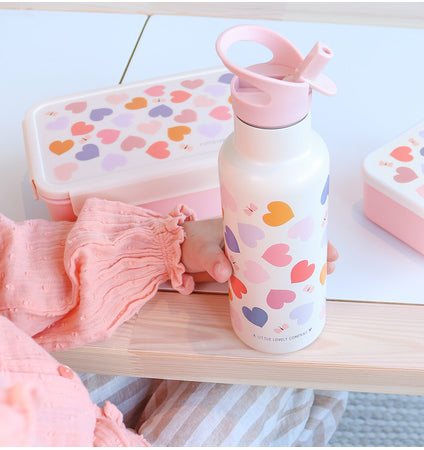 Bento lunch box: Hearts