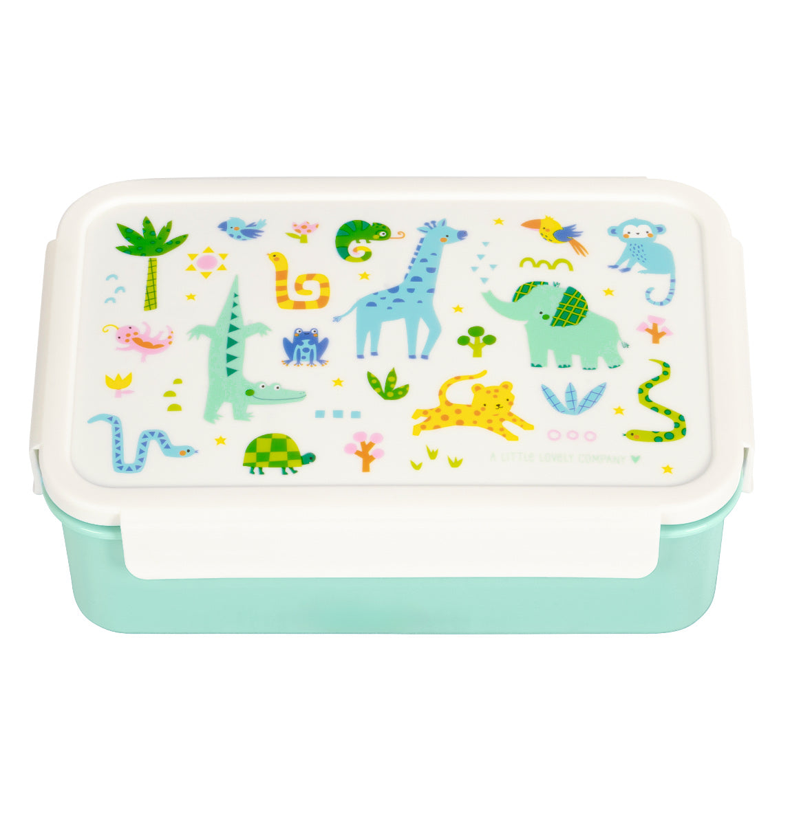 Bento lunch box: Jungle