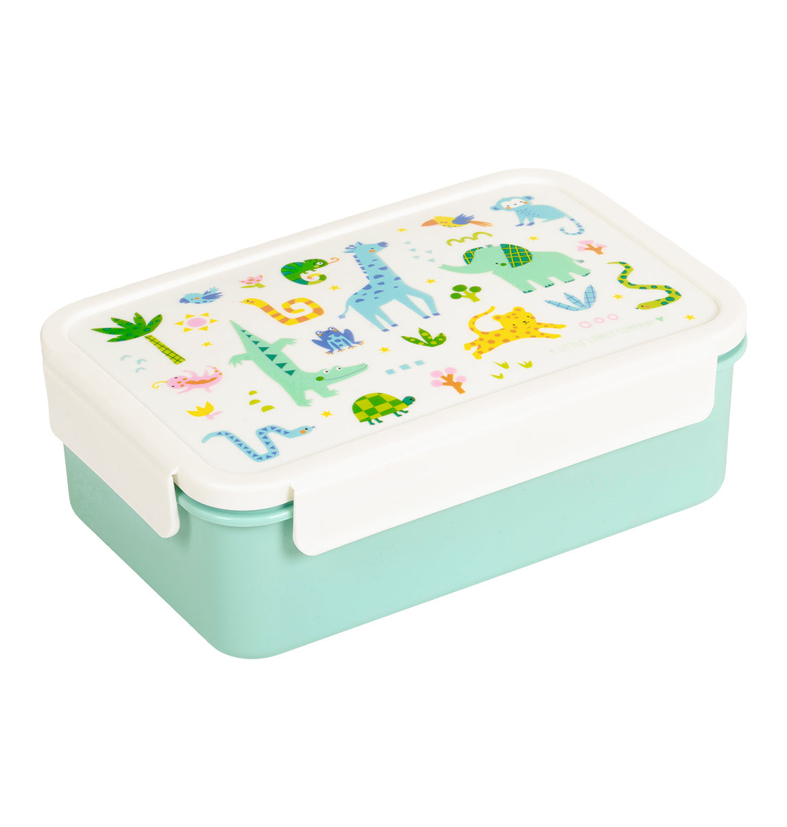 Bento lunch box: Jungle