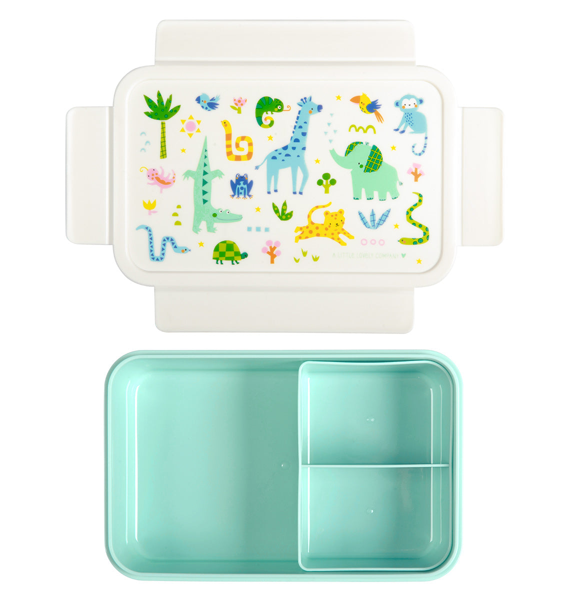 Bento lunch box: Jungle