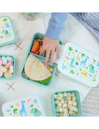 Bento lunch box: Jungle