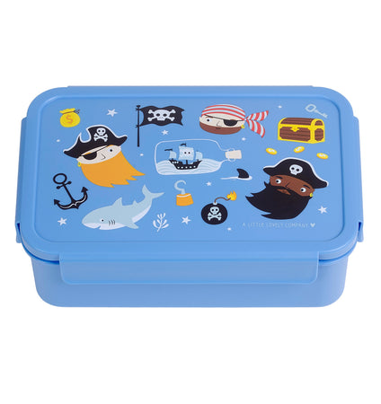 Bento lunch box: Pirates