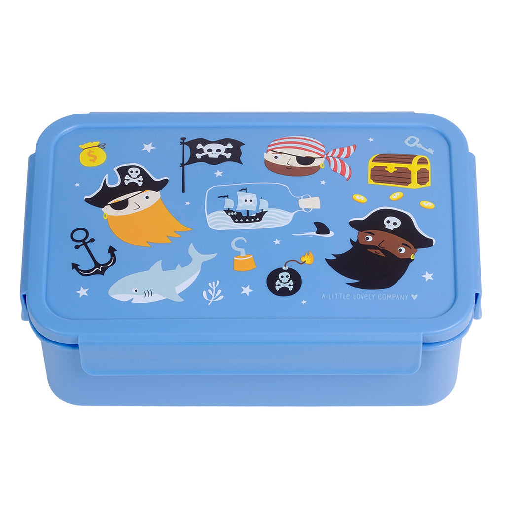 Bento lunch box: Pirates