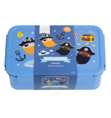 Bento lunch box: Pirates