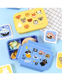 Bento lunch box: Pirates