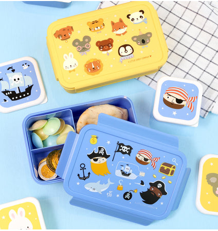 Bento lunch box: Pirates