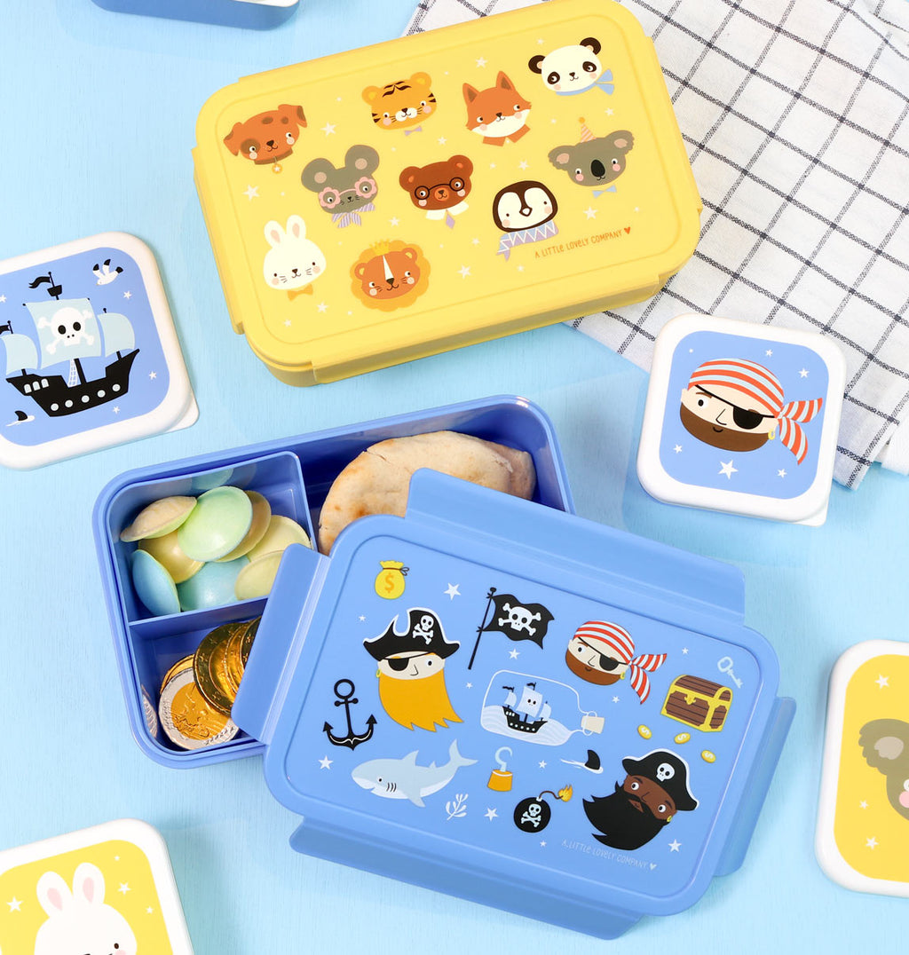 Bento lunch box: Pirates