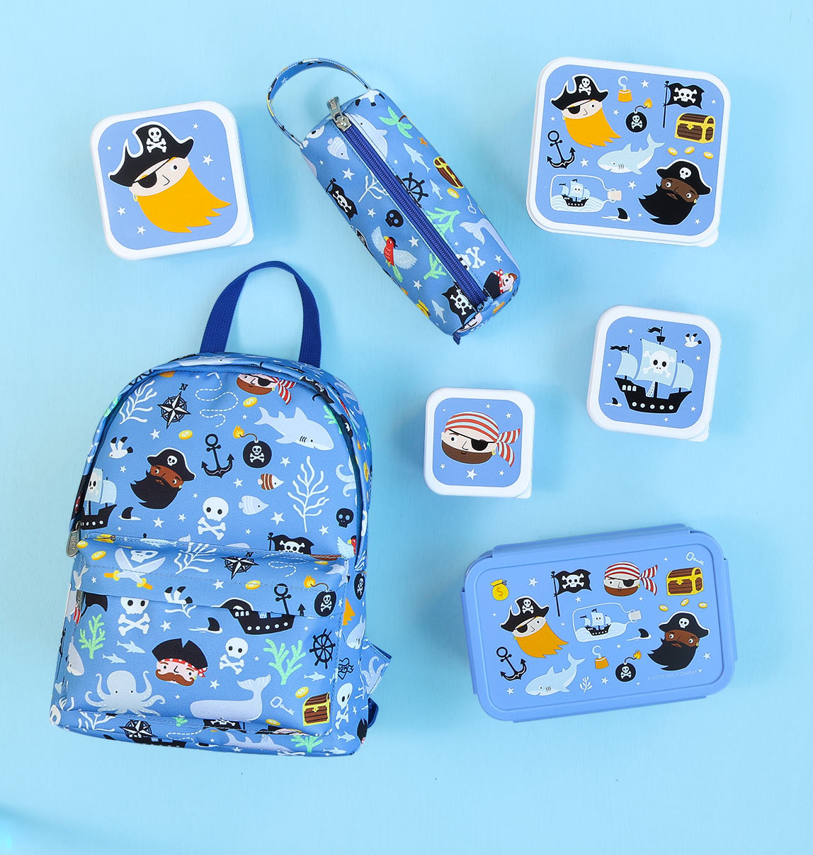 Bento lunch box: Pirates