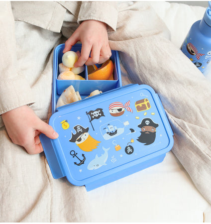 Bento lunch box: Pirates