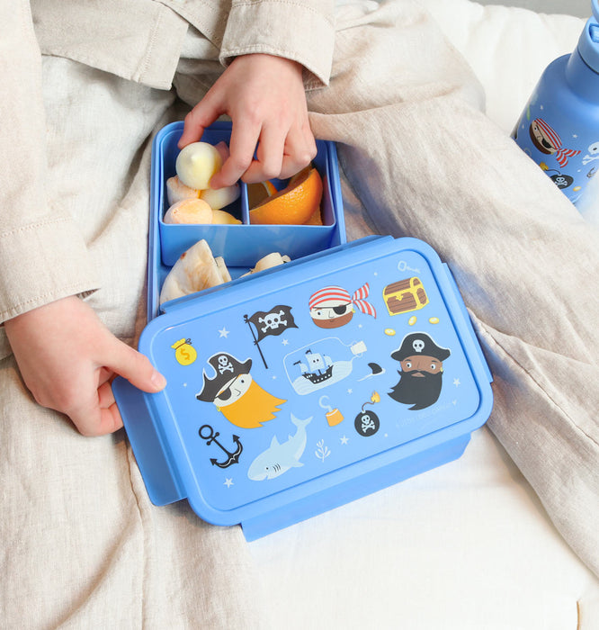 Bento lunch box: Pirates