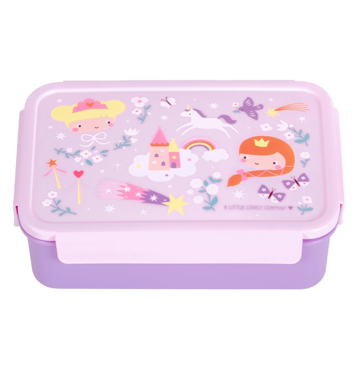 Bento lunch box: Princesses