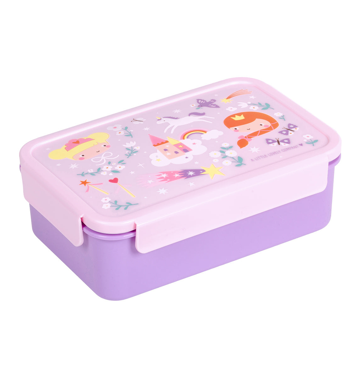 Bento lunch box: Princesses