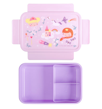 Bento lunch box: Princesses