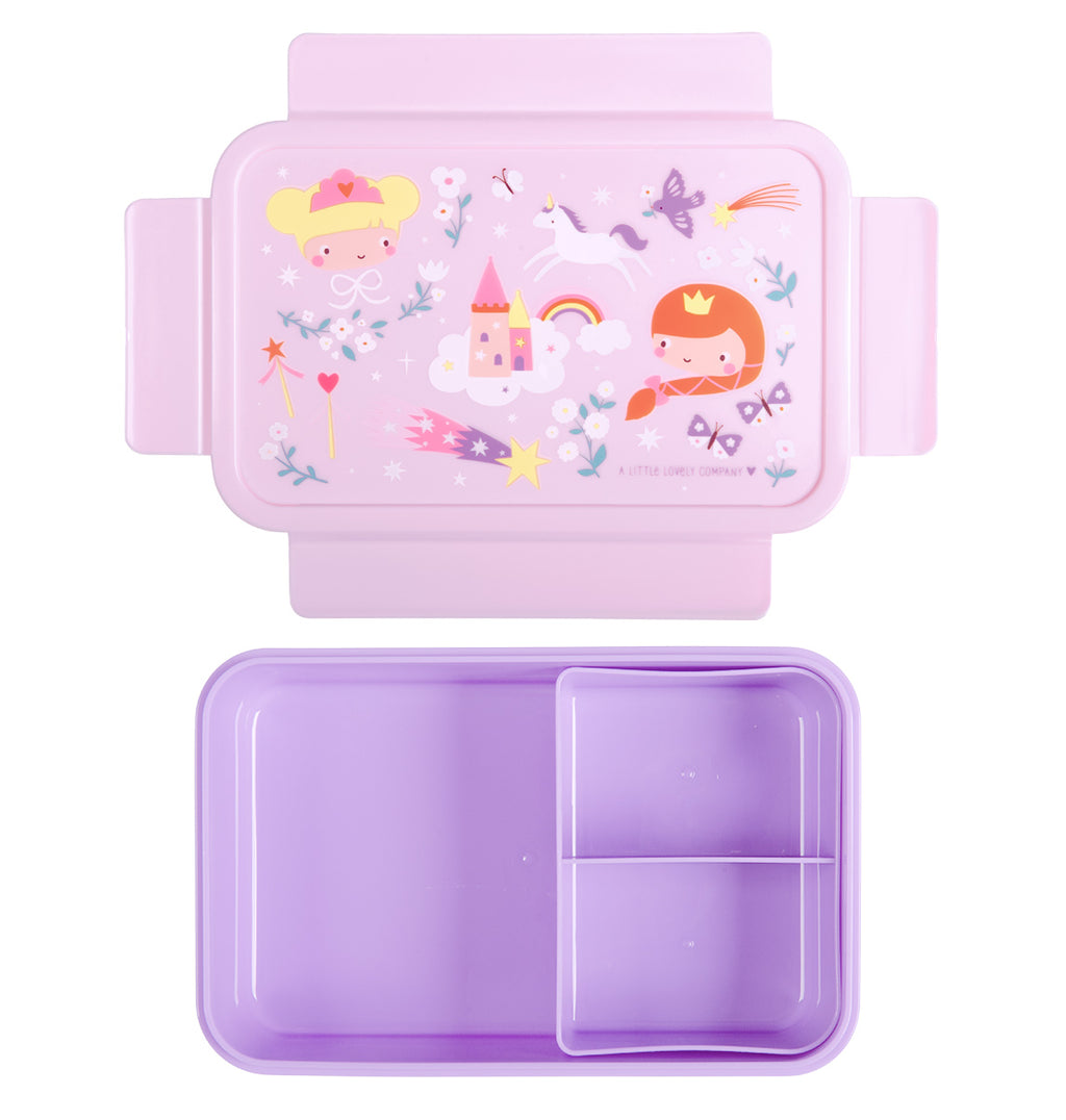 Bento lunch box: Princesses