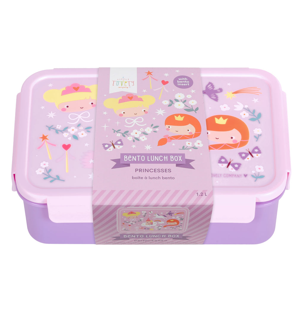 Bento lunch box: Princesses