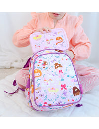 Bento lunch box: Princesses