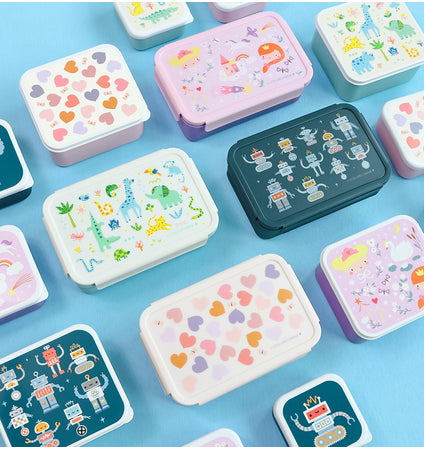 Bento lunch box: Princesses