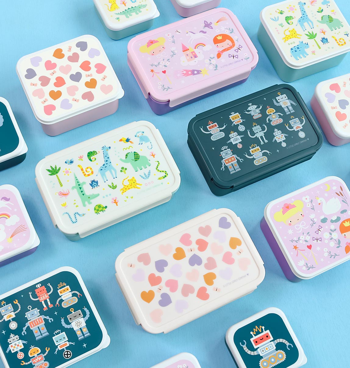 Bento lunch box: Princesses